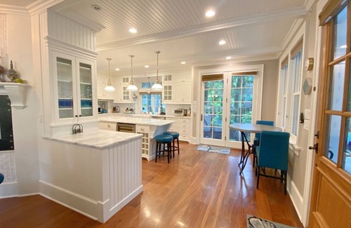 Chautauqua Casa | Classic Chautauqua Victorian gingerbread charm beautifully appointed with countless modern amenities!