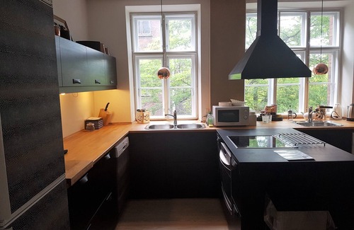 Copenhagen Apartamento | Classic Copenhagen City Apartment