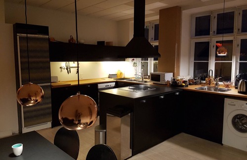 Copenhagen Apartamento | Classic Copenhagen City Apartment