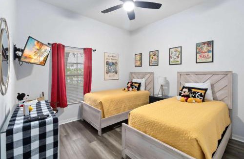 Bahama Bay Casa | Classic Disney themed condo on ground floor
