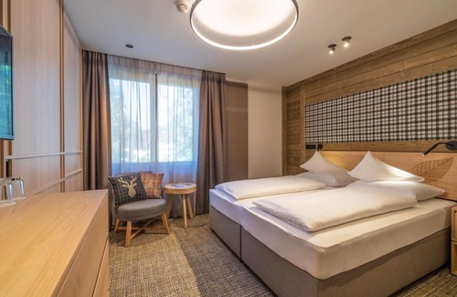 Untertschern Casa | Classic Doppelzimmer, Dusche, WC - Hotel OTP Birkenhof