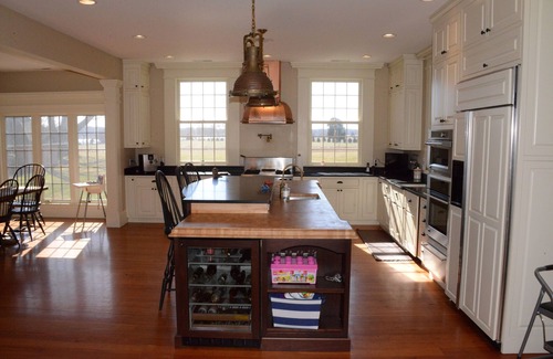 St. Michaels Casa | Clásico Eastern Shore Waterfront Manor House