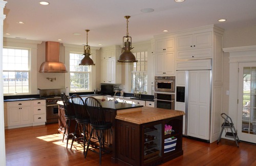 St. Michaels Casa | Clásico Eastern Shore Waterfront Manor House