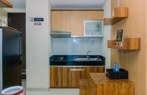 Slipi Apartamento | Classic Elegance Combined 2Br At Gp Plaza Apartment