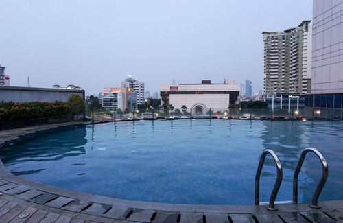 Slipi Apartamento | Classic Elegance Combined 2Br At Gp Plaza Apartment