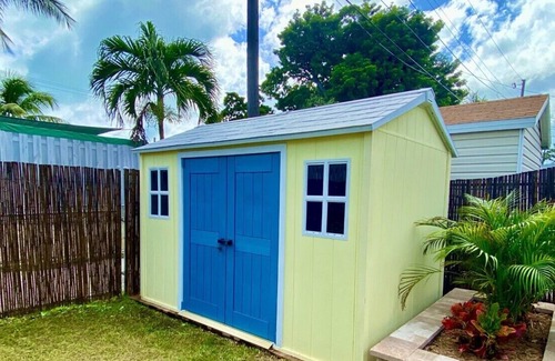 New Town Cabaña | Classic Historic Key West Cottage