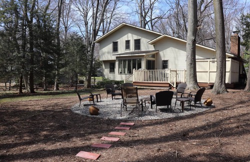 Waukazoo Woods Casa | Casa clásica en el Waukazoo Woods Holland Michigan. Lake-Family-Activity Ready