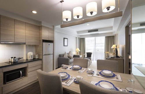 Si Racha Apartamento | Classic Kameo Hotel and Serviced Apartments, Sriracha
