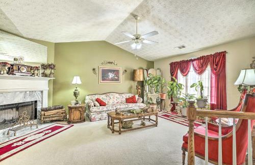 Lithonia Casa | Classic Lithonia Home - Near Golf and Stone Mtn
