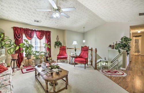 Lithonia Casa | Classic Lithonia Home - Near Golf and Stone Mtn