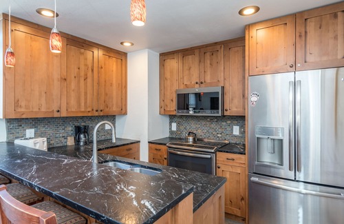 Telluride Condominio | Clásico de esquí Condo, Pasos a la Cátedra 7 y en la ruta de transporte