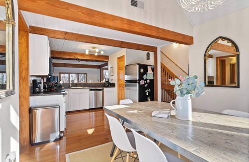 Pedlars Edge Casa | Chalet de montaña - A pie de pistas!