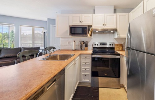 Quail Ridge Apartamento | Classic Studio: Full Kitchen With Wraparound Deck - 212A