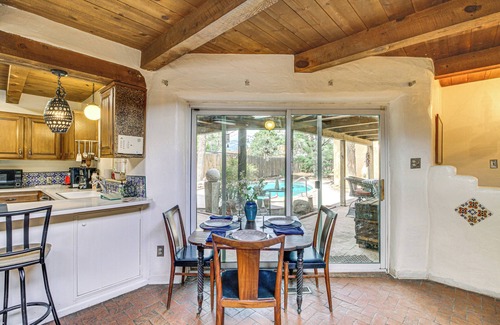 Northeast Heights Casa | Charming Southwestern Abode w/ Pool!
