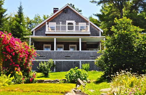 Peaks Island Cabaña | Cabaña de verano clásica de la isla Century