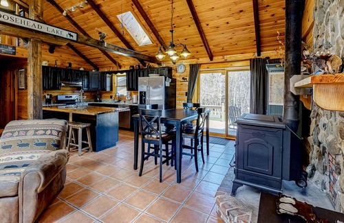 Beaver Cove Casa | Classic-yet-modern lake home with deck & association beach - dog-friendly