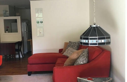 Marshall Apartamento | Estudio tipo estudio artístico de vidrio con clase