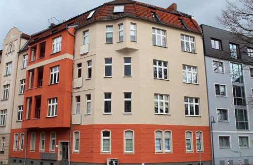 Cottbus Apartamento | Classy City-Apartment - Netflix-Parkplatz-Balkon-Zentrum-BTU-Kaffeevollautomat
