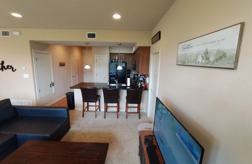 New Braunfels Condominio | Classy Condo at the Bandit GC in New Braunfels