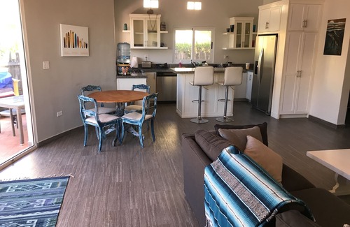 Cerritos Condominio | Pad de surf de desierto con clase especial de última hora
