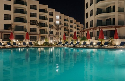 Al-Manasrah Apartamento | Piso elegante con balcón