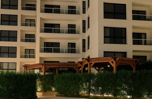 Al-Manasrah Apartamento | Piso elegante con balcón