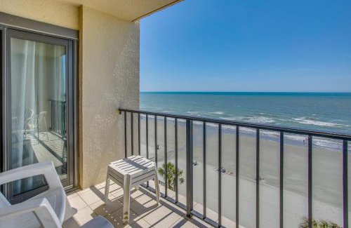 Arcadian Shores Apartamento | Classy Oceanfront Myrtle Beach Condo!