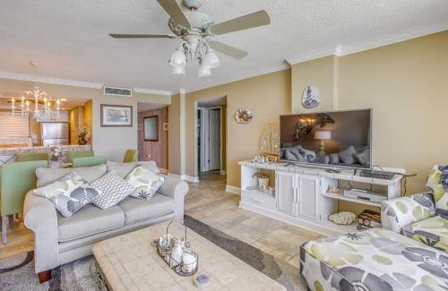 Arcadian Shores Apartamento | Classy Oceanfront Myrtle Beach Condo!