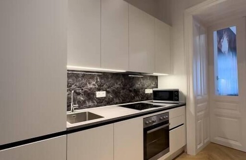 Sankt Ulrich Apartamento | Classy Suite Museumsquartier