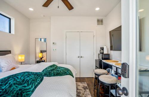East Downtown Houston Apartamento | Clay Studio in the heart of EADO