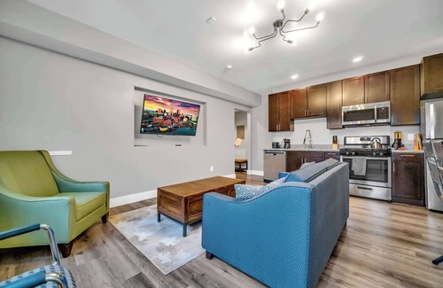 Hough Apartamento | Cle Suites 1BR/1BA | 5 min Walk to Cle Clinic #7