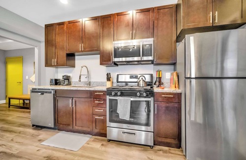Hough Apartamento | Cle Suites 1BR/1BA | 5 min Walk to Cle Clinic #7