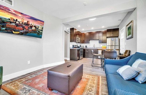 Hough Apartamento | Cle Suites 1BR/1BA | 5 min Walk to Cle Clinic #6