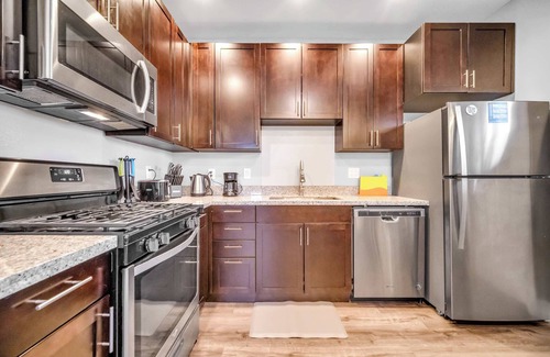 Hough Apartamento | Cle Suites 1BR/1BA | 5 min Walk to Cle Clinic #6
