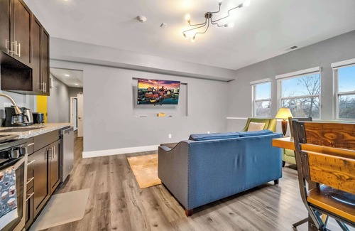 Hough Apartamento | Cle Suites 2BR/1BA | 5 min Walk to Cle Clinic #8