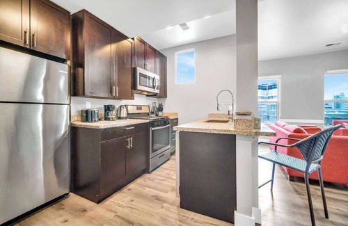 Hough Apartamento | Cle Suites 2BR/1BA | 5 min Walk to Cle Clinic #5