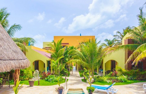 Colonia Salina Chica Villa | Villa # 2-Brand nuevo !! 1 y 2 dormitorios, sólo para adultos Villas de lujo en Isla Retreats
