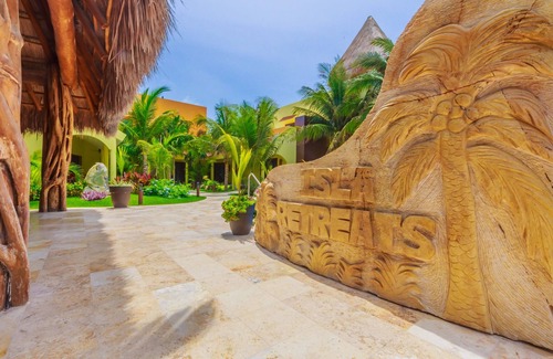 Colonia Salina Chica Villa | Villa # 2-Brand nuevo !! 1 y 2 dormitorios, sólo para adultos Villas de lujo en Isla Retreats