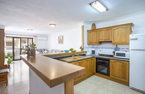 Colonia Sant Jordi Apartamento | Limpio y práctico gran apartamento en las mejores playas de Mallorca