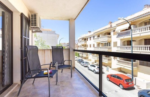 Colonia Sant Jordi Apartamento | Limpio y práctico gran apartamento en las mejores playas de Mallorca