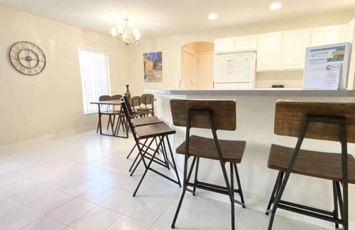 Kissimmee Villa | Clean and serene 4 bedroom 2.5 bath with Pool near Orlando attractions