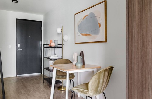 Mann Apartamento | Clean Central District Studio w/ Theater, Gym & Lounge, by Blueground