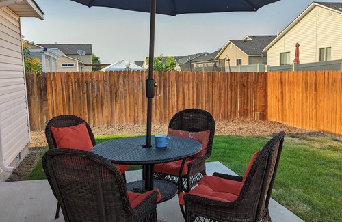 Caldwell Casa | Clean, Classy home in quiet neighborhood