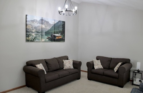 Marshallville Casa | Clean Comfortable Ranch House No Smoking No Pets