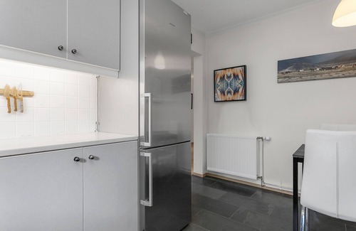 Hliðar Apartamento | Clean & Cosy Home in Trendy Quiet Green area of Reykjavik. Free private parking