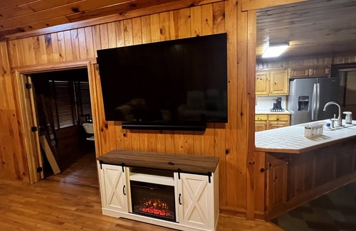 Conyers Cabina | Clean & Cozy Cabin in the Woods