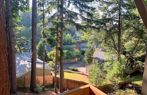 Western Apartamento | Clean, Modern Guest Suite in the Hills with Large Kitchen and Private Deck