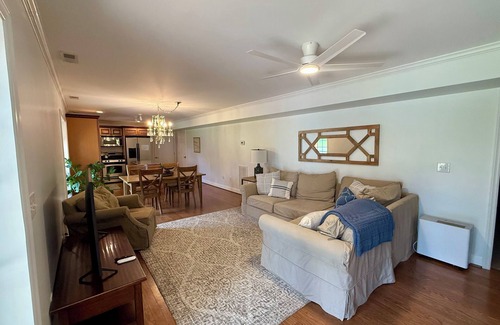 Christiansburg Apartamento | Clean, Recently Renovated Basement Studio Apartment
