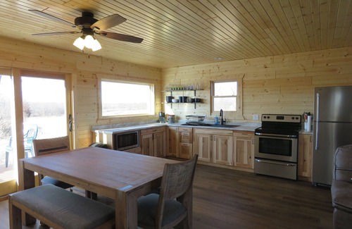 Van Buren County Casa | Clean Secluded Cabin in the Country