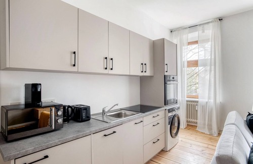 Steglitz Apartamento | Clean Steglitz 1BR, nr Schlossstraße, by Blueground